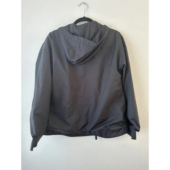 REI Co-op Groundbreaker Rain Jacket Women S Black DWR Waterproof Hooded Full Zip - Picture 9 of 11